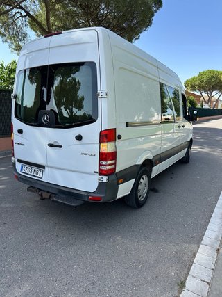 Mercedes-Benz Mercedes sprinter 2015