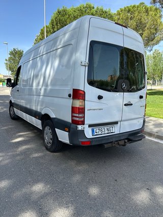 Mercedes-Benz Mercedes sprinter 2015