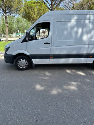 Mercedes-Benz Mercedes sprinter 2015