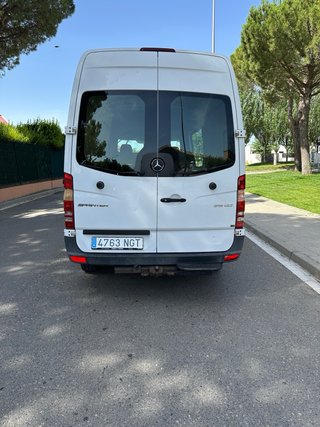 Mercedes-Benz Mercedes sprinter 2015