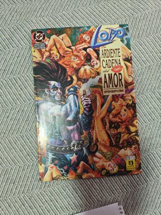 lobo la ardiente cadena del amor