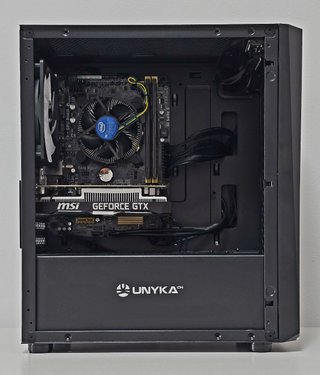 PC Gaming i7 Ferrari Style 16GB Nvidia GTX GDDR6