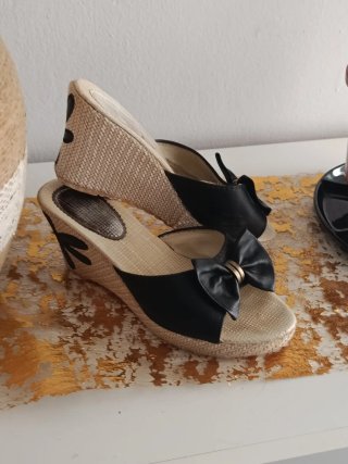 Sandalias tacón y plataforma mujer