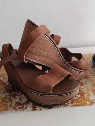 Sandalias tacón y plataforma mujer