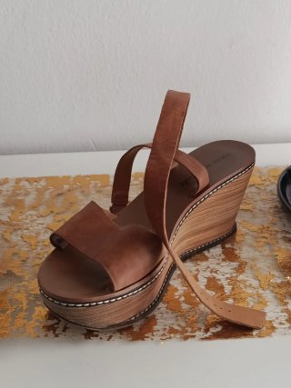 Sandalias tacón y plataforma mujer