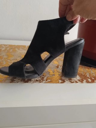 Sandalias tacón y plataforma mujer