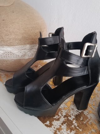 Sandalias tacón y plataforma mujer