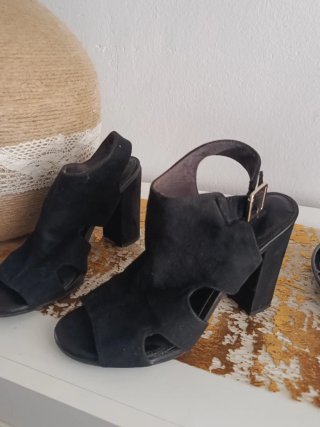 Sandalias tacón y plataforma mujer