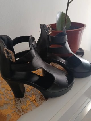 Sandalias tacón y plataforma mujer
