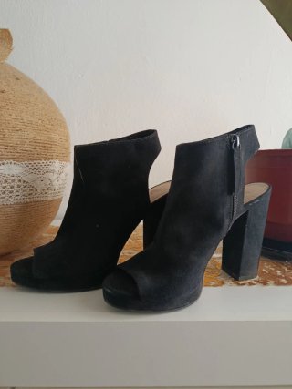 Sandalias tacón y plataforma mujer