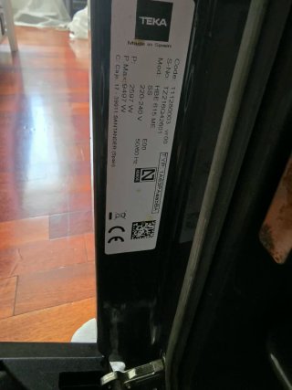 Horno Teka