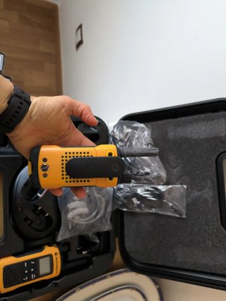 Walkie Talkie Motorola Kit Completo