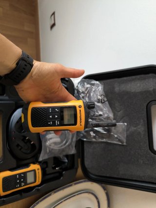 Walkie Talkie Motorola Kit Completo
