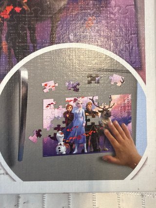 Puzzle Magnético Frozen II 50 Piezas