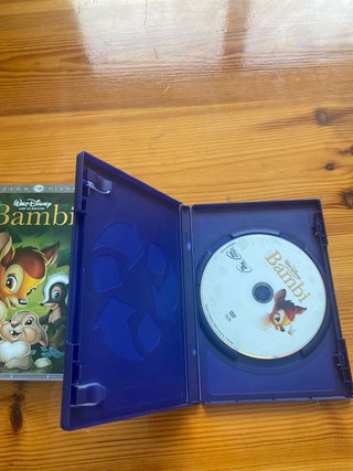 DVD Bambi Edición Diamante Disney Clásicos