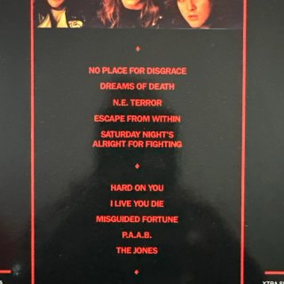 Flotsam And Jetsam - No Place For Disgrace LP