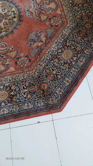 Carpete Octogonal Multicolor