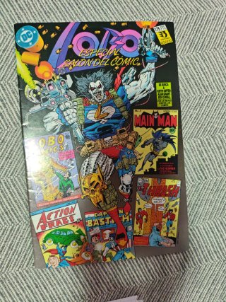 lobo especial salón del cómic