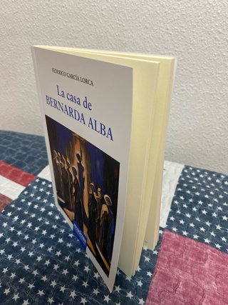 Libro la casa de bernarda Alba