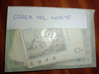 Sellos Corea del Norte