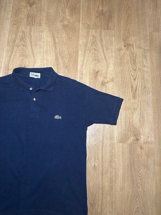 Polo Lacoste Azul Marino
