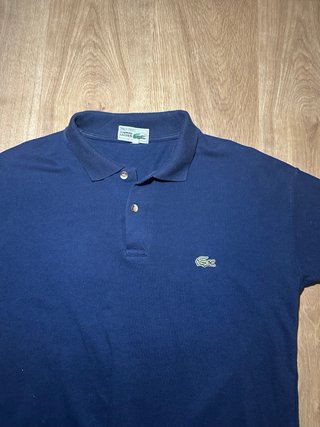 Polo Lacoste Azul Marino