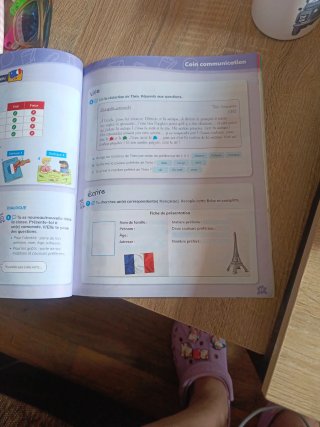 Élastique 1. Livre de l'élève