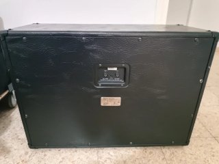 Pantalla Harley Benton 2x12 Vintage V30
