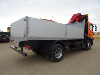 MAN TGM 18 290-CAMIONES GRUA