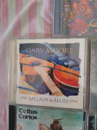 Lote 7 CDs Pop Rock Blues Soul Latino