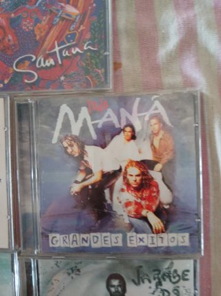 Lote 7 CDs Pop Rock Blues Soul Latino