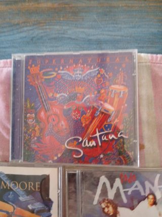 Lote 7 CDs Pop Rock Blues Soul Latino