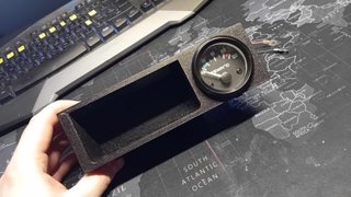 BMW E36 - Consola con medidor de temperatura