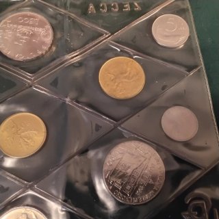 Serie Divisionale Monete Italiane 1981