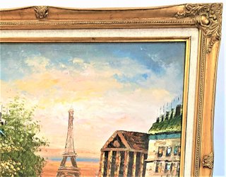 Cuadro Lienzo París Torre Eiffel 50x60cm