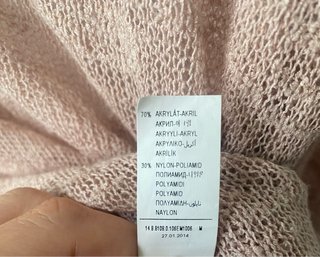 Maglia Sisley rosa antico
