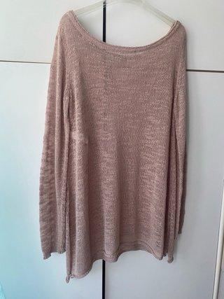 Maglia Sisley rosa antico