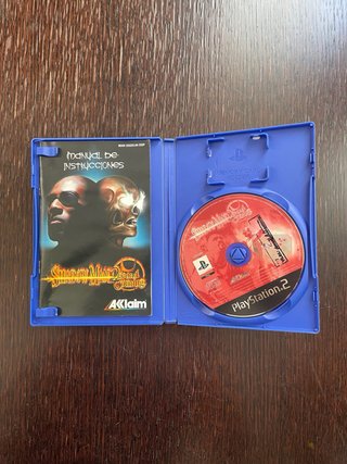 PS2 Shadow Man 2: Second Coming
