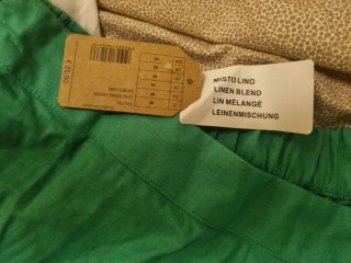 Pantaloncini verdi