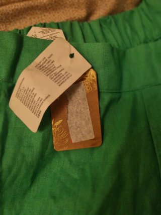 Pantaloncini verdi