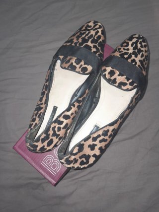 Bailarinas Zara Animal Print