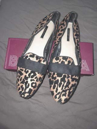 Bailarinas Zara Animal Print