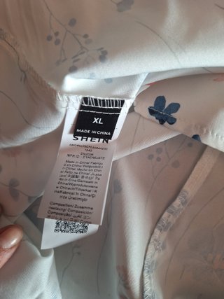Camisa estampada floral