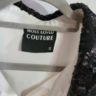 Blusa Most Loved Couture Naipes Lentejuelas Talla