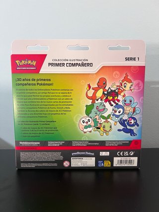 Pokémon Colección Ilustración Primer Compañero 1