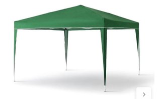 Pérgola plegable metal y plástico