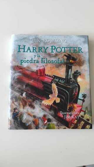 Harry Potter y la piedra filosofal
