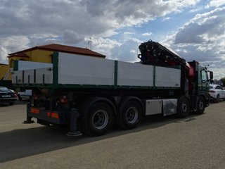 Volvo FM12 420-CAMIONES GRUA