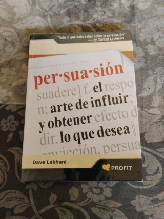 Libro _ Persuasión El arte de influir