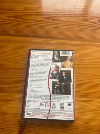 DVD Crueldad Intolerable (Comedia Romántica)
